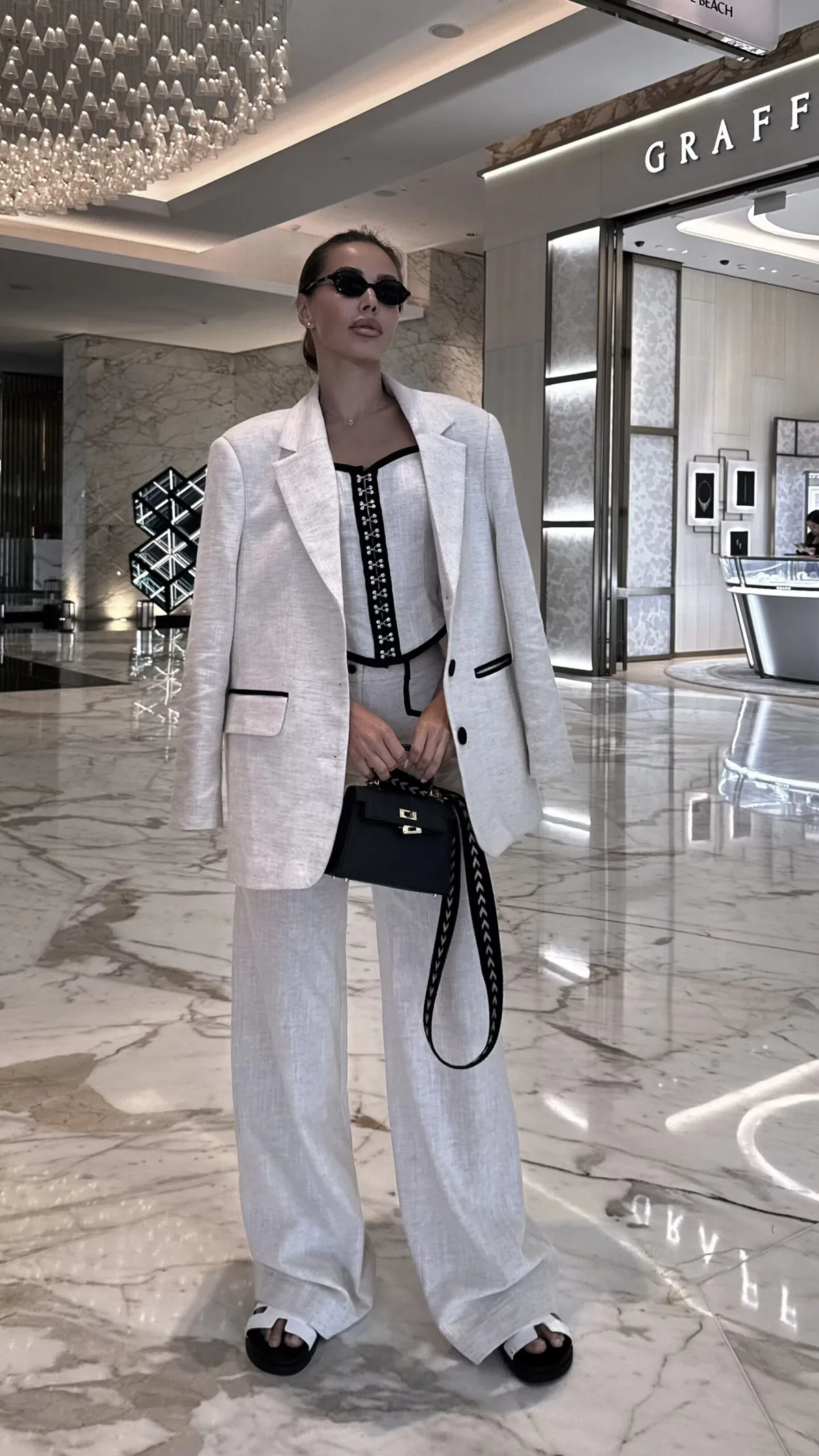 Linen jacket Mira