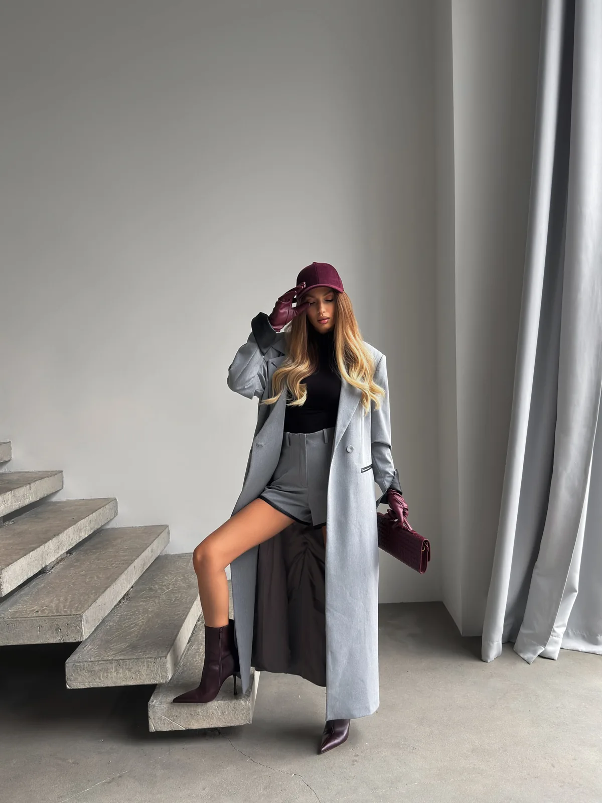 Aura suit Coat