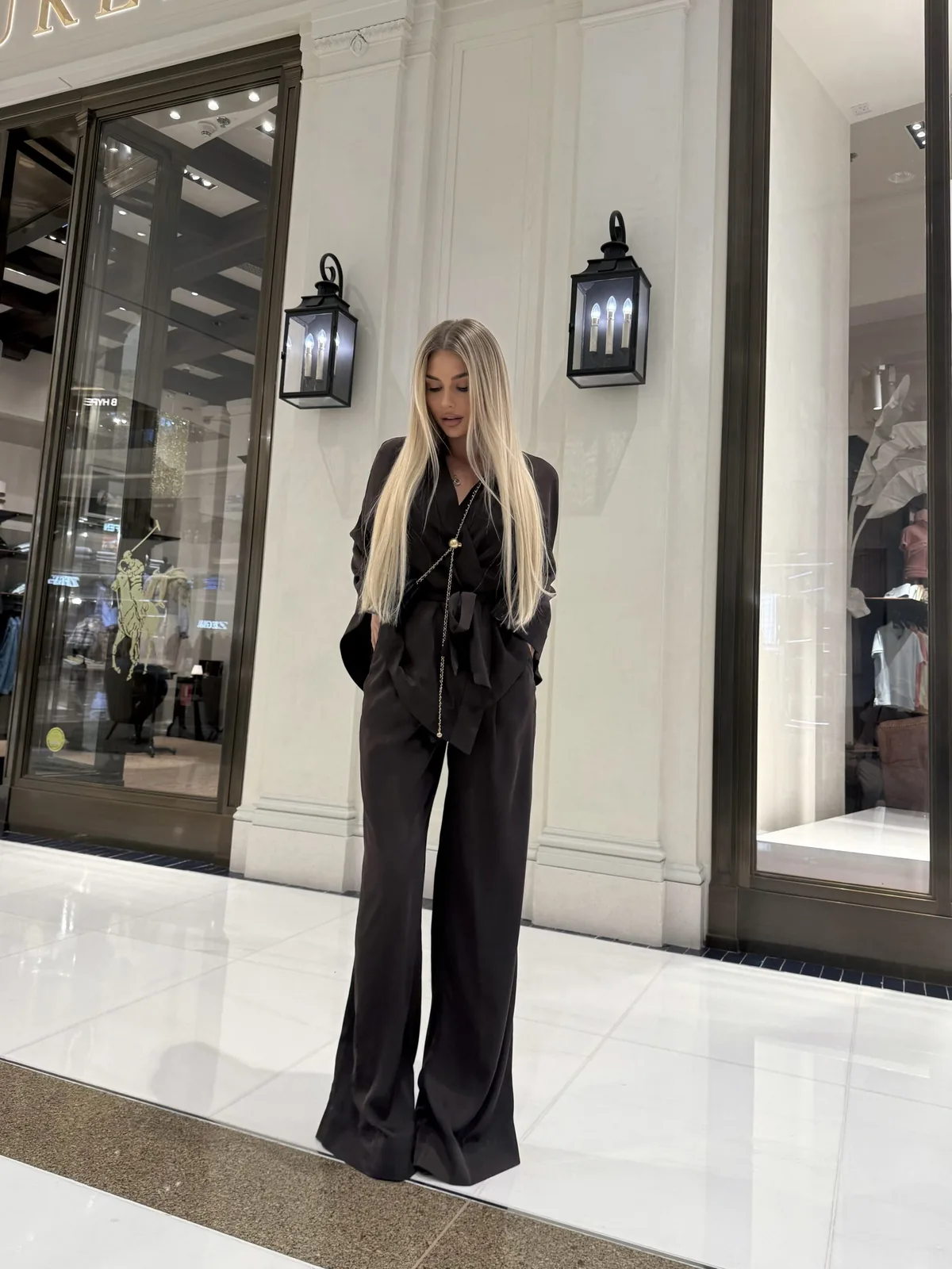 Silk Kimono Suit