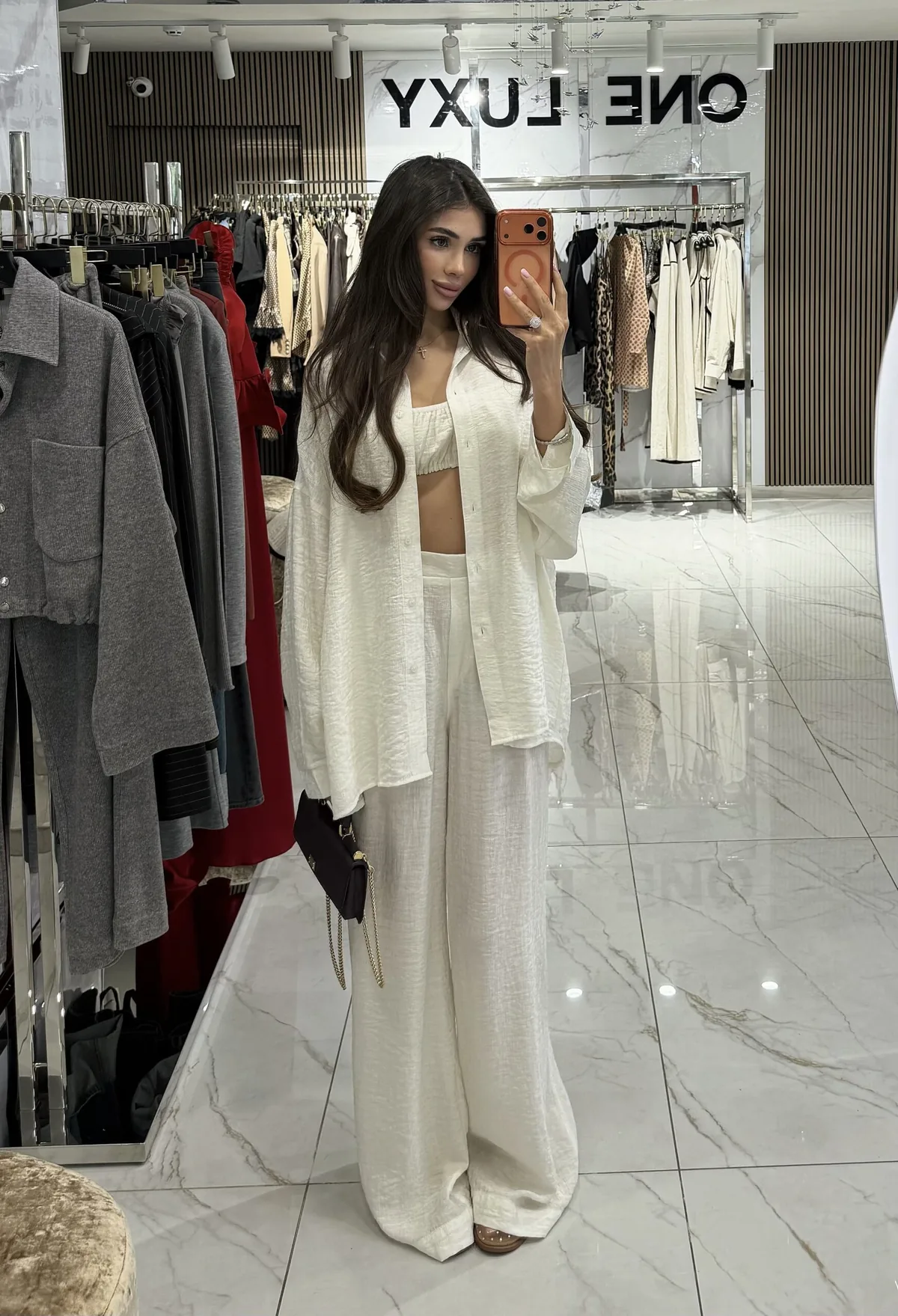 Jacquard suit